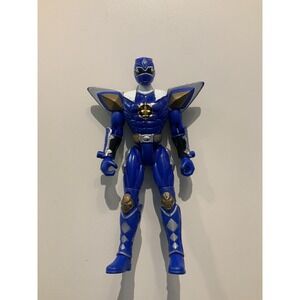 Blue Power Rangers - Dino Thunder Blue Ranger 5" Action Figure Bandai 2003